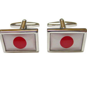 Bordered Japan Cufflinks